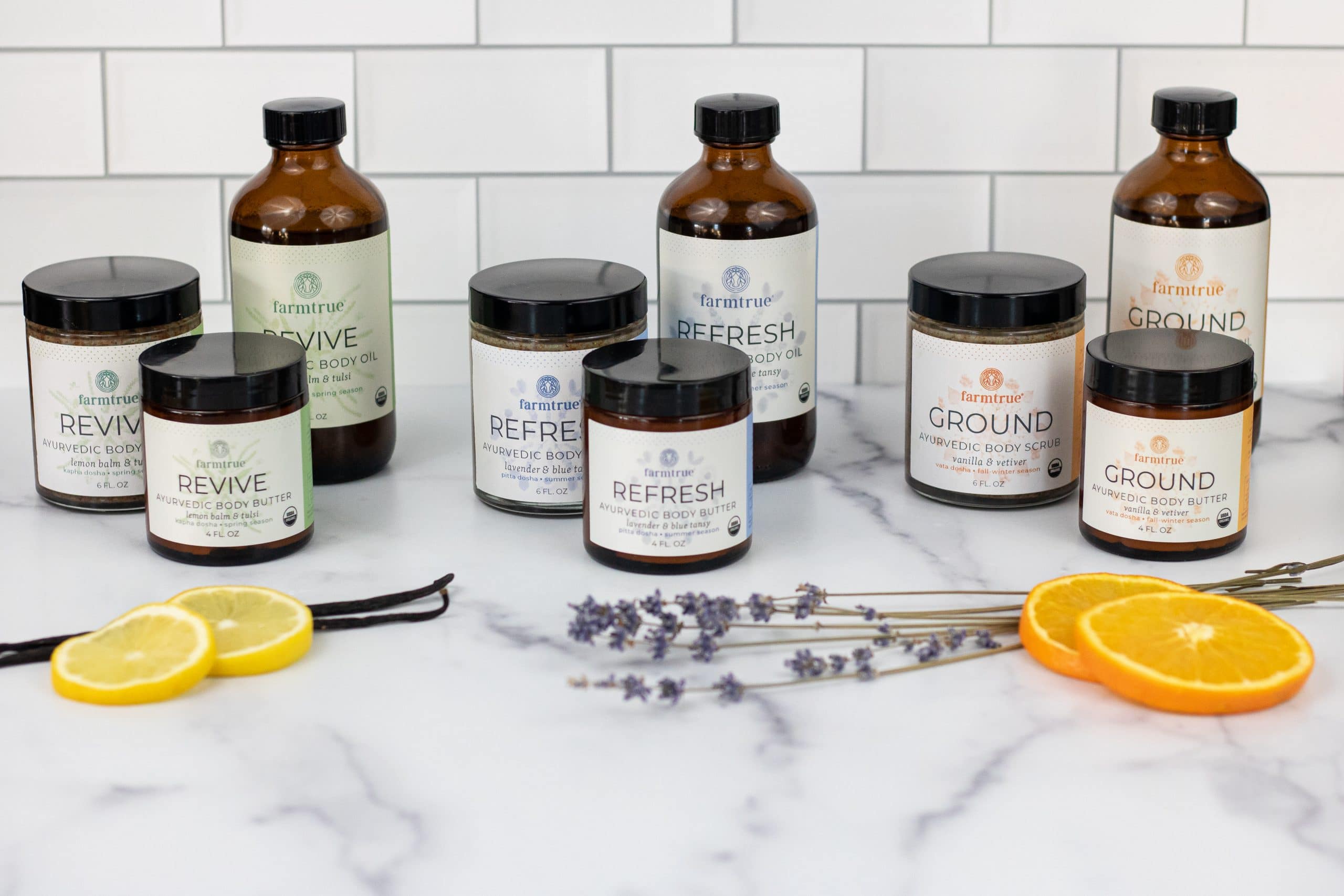 🏃♀️ Enhanced Ayurvedic Body Care by Farmtrue