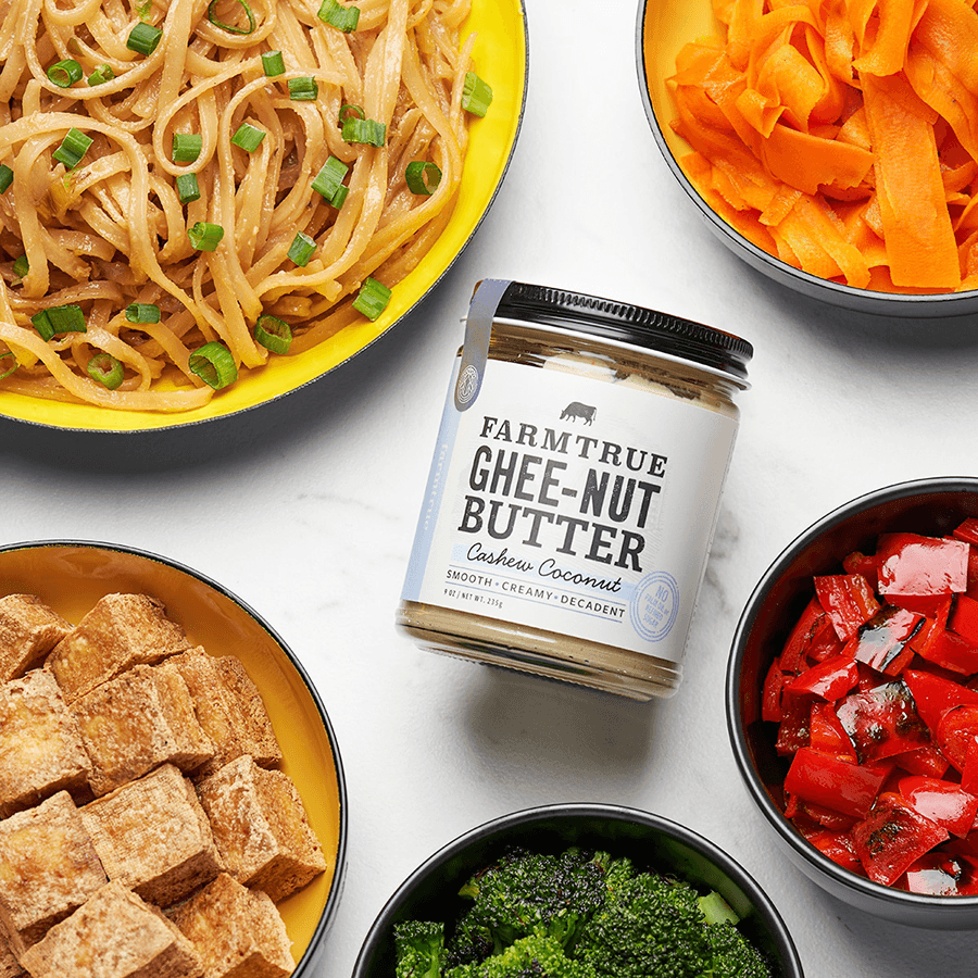 🍜 Cashew Coconut Drunken Noodles