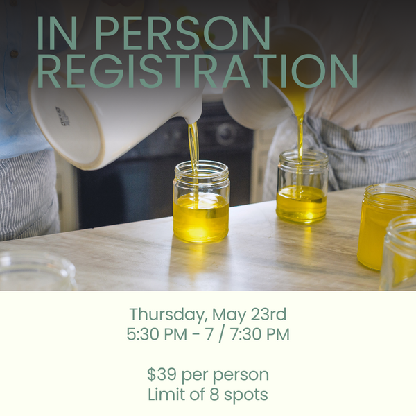 EVENT REGISTRATION: Medicinal Ghee: The Why and How Behind Ayurvedic Gold Farmtrue