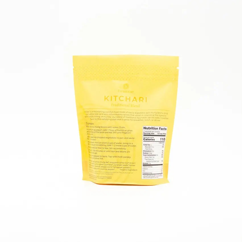 Kitchari – Traditional Blend - Farmtrue