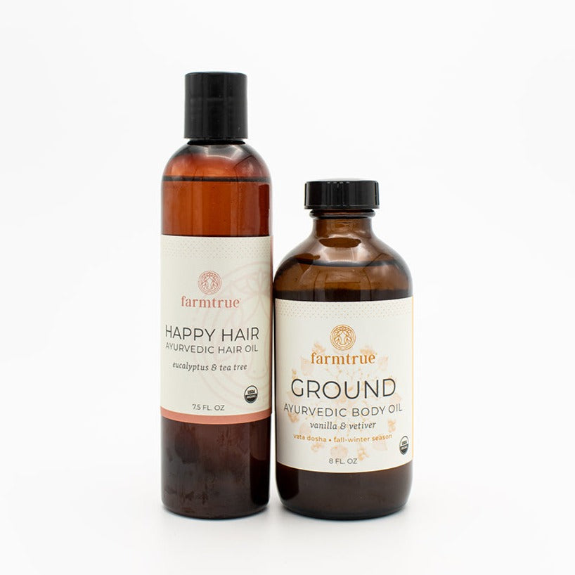 Ayurvedic Hair and Skin Care Kit - Farmtrue