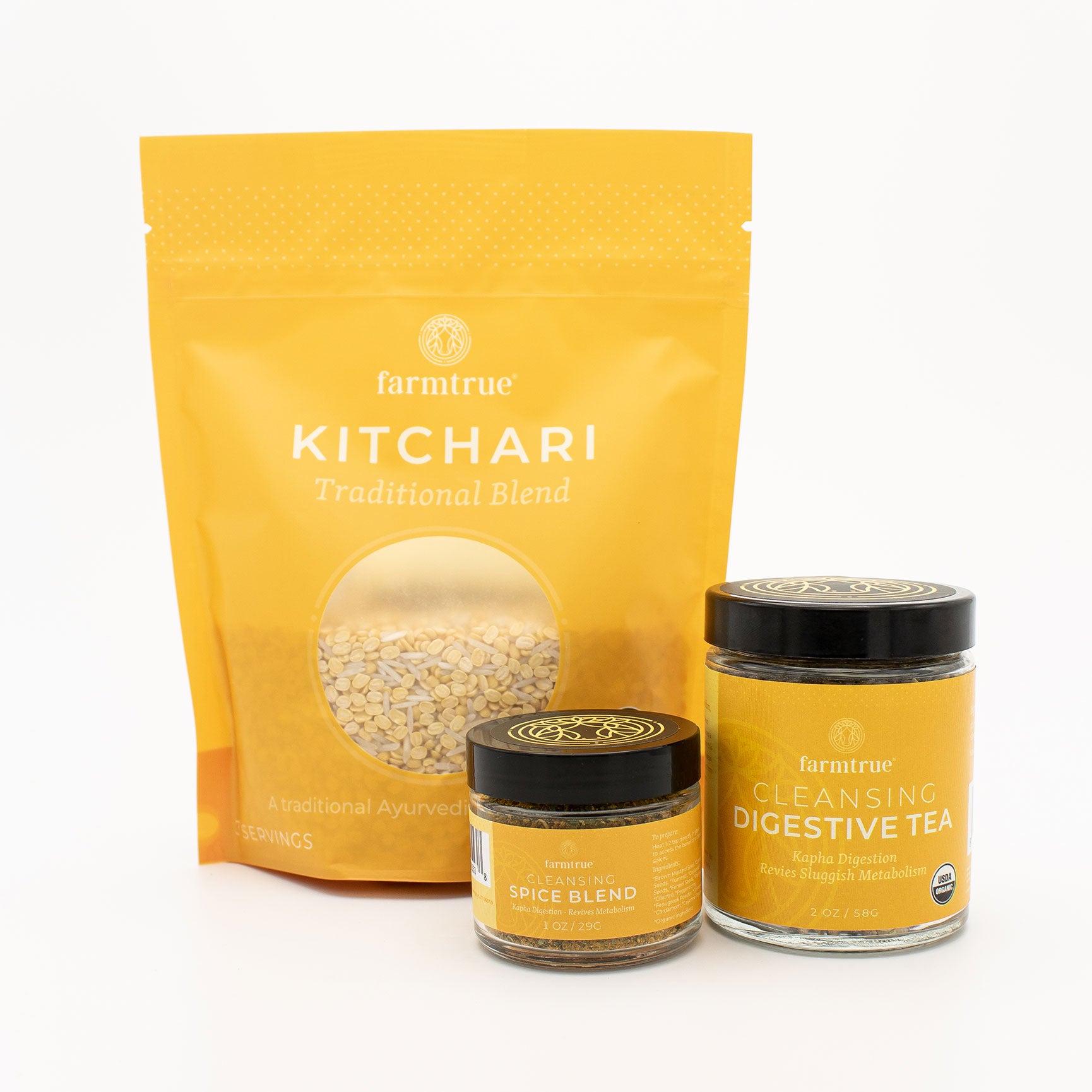 Cleansing Ayurvedic Food Bundle - Farmtrue