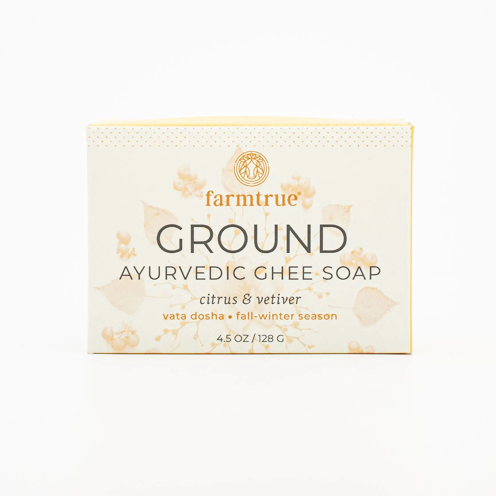 Ground Ghee Soap – Citrus & Vetiver Farmtrue