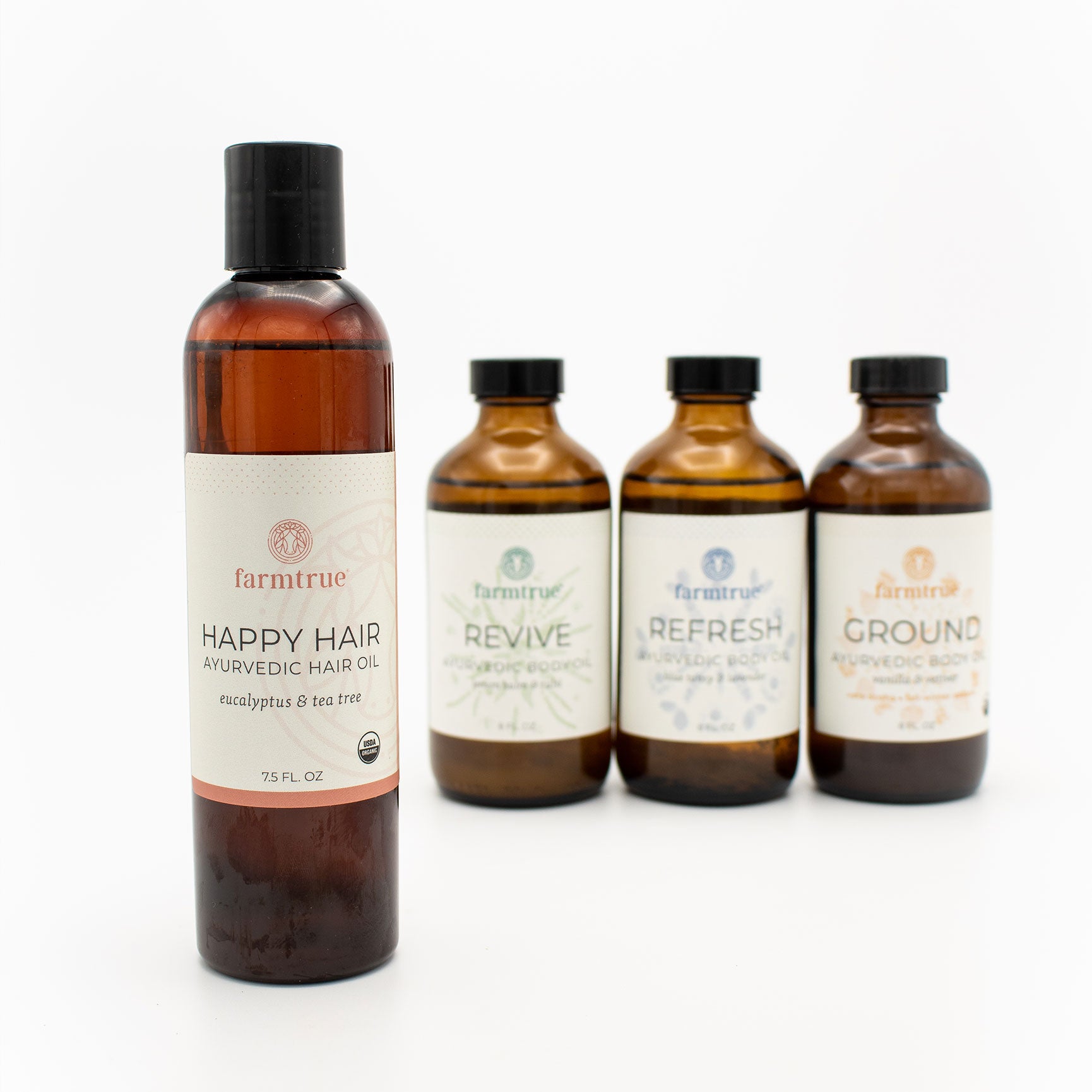 Ayurvedic Hair and Skin Care Kit - Farmtrue