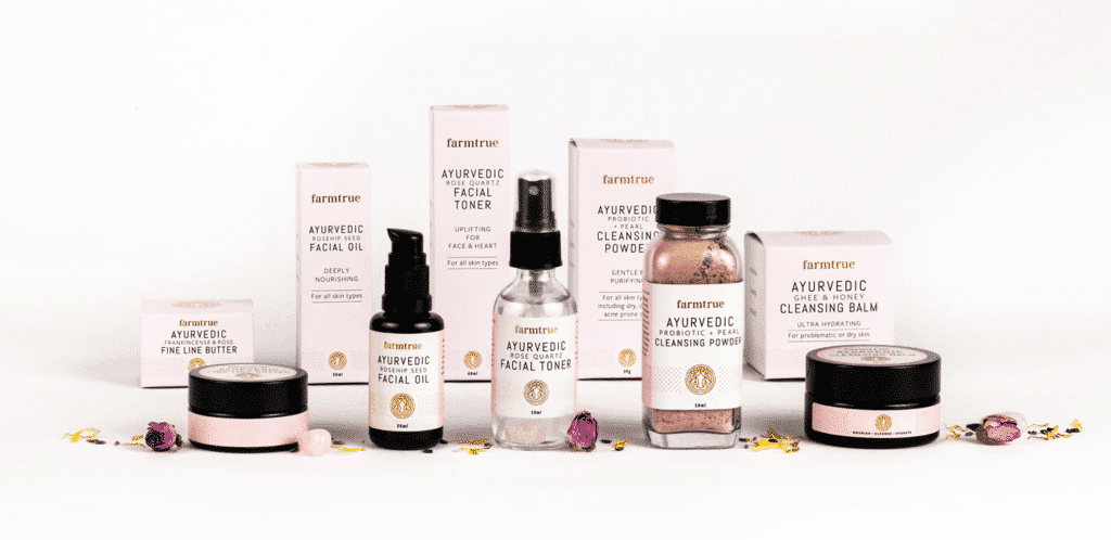 Introducing TrueFace: Ayurvedic Face Care by Farmtrue