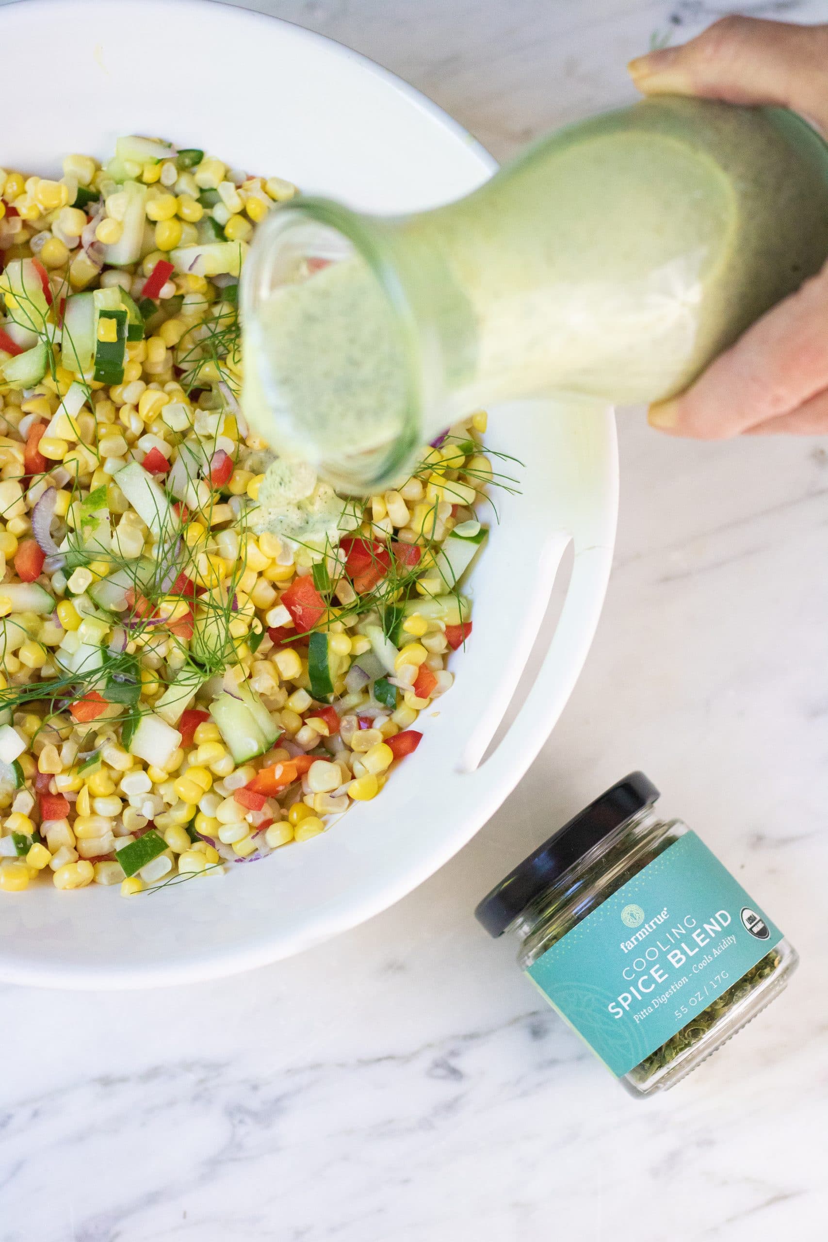 🥗 Buttermilk Dressing Recipe | Healthy Salad Dressing