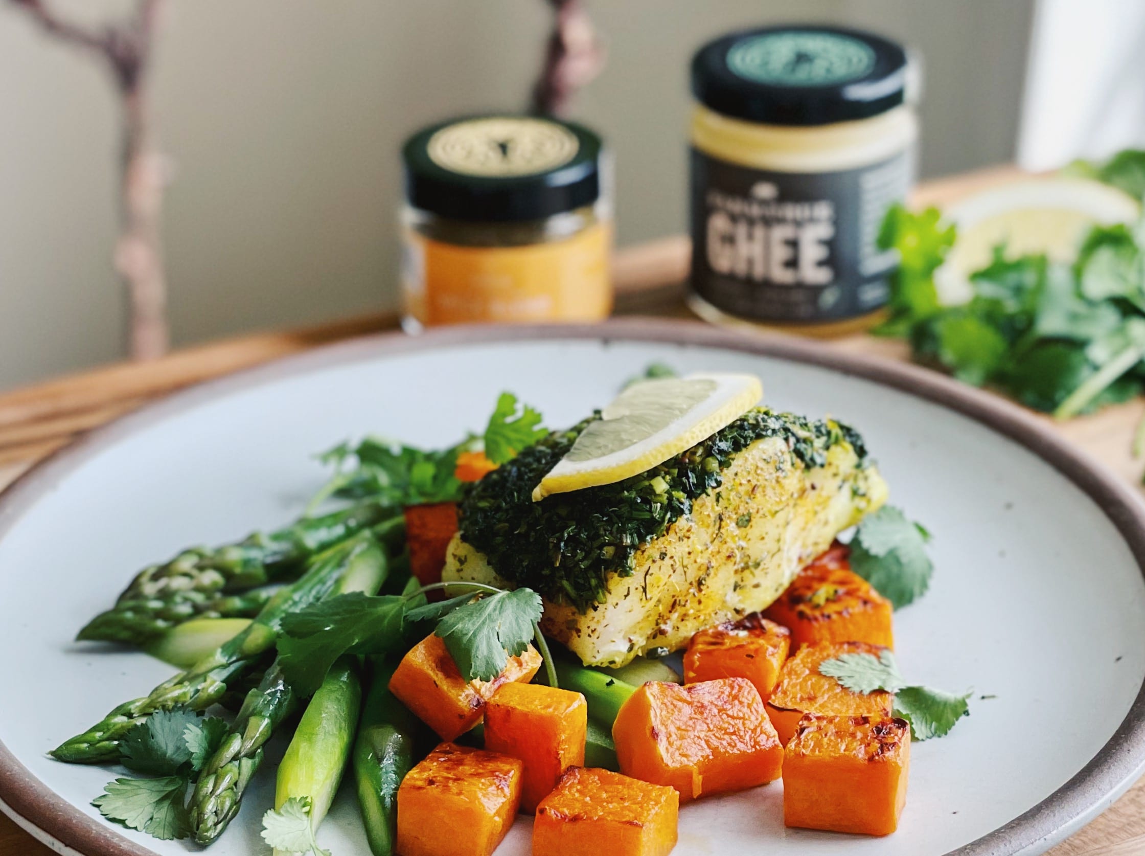 Crusted Cod Recipe | Oven Baked Cod with Cilantro