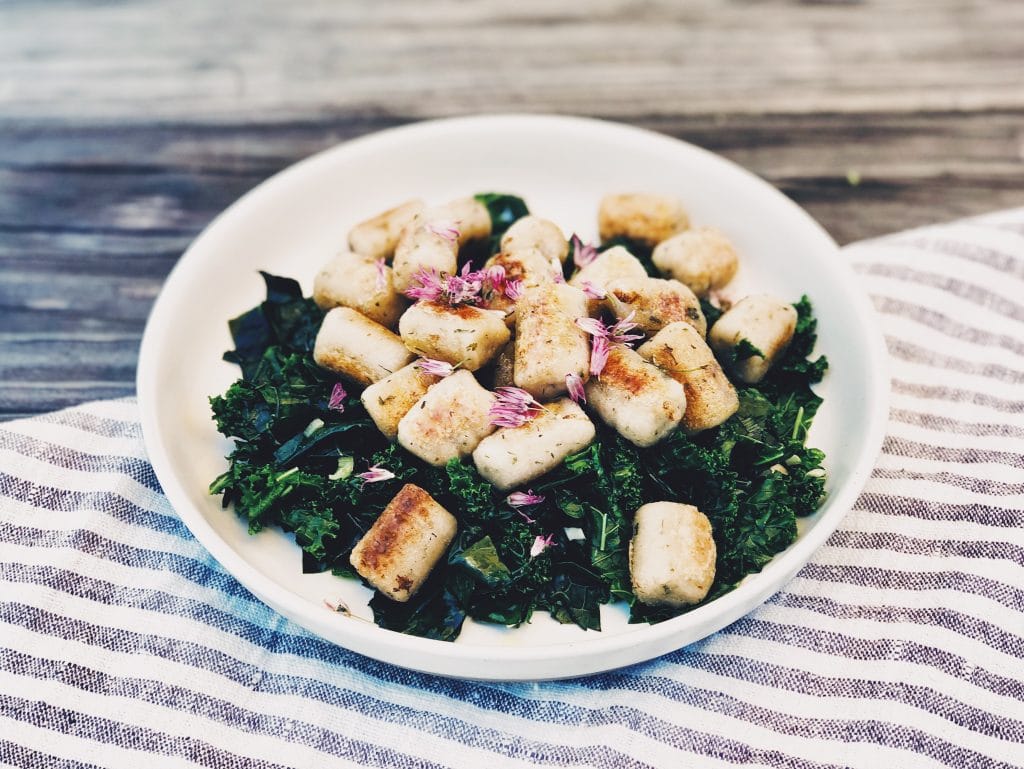 Cauliflower Gnocchi Recipe | Grain-Free & Herb Gnocchi