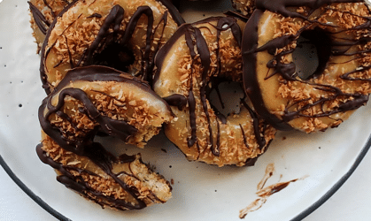 🍪 Homemade Samoas