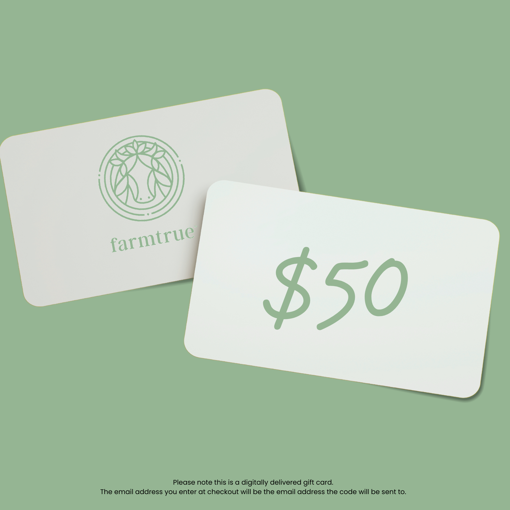 Farmtrue Gift Card Farmtrue