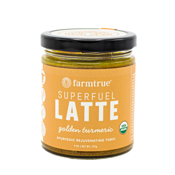 “Golden Milk” Turmeric Superfuel Latte Farmtrue