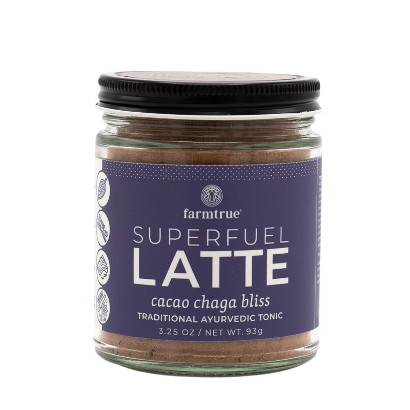 Cacao Chaga Bliss Latte Farmtrue