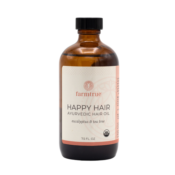 Ayurvedic Hair Oil - Happy Hair Farmtrue