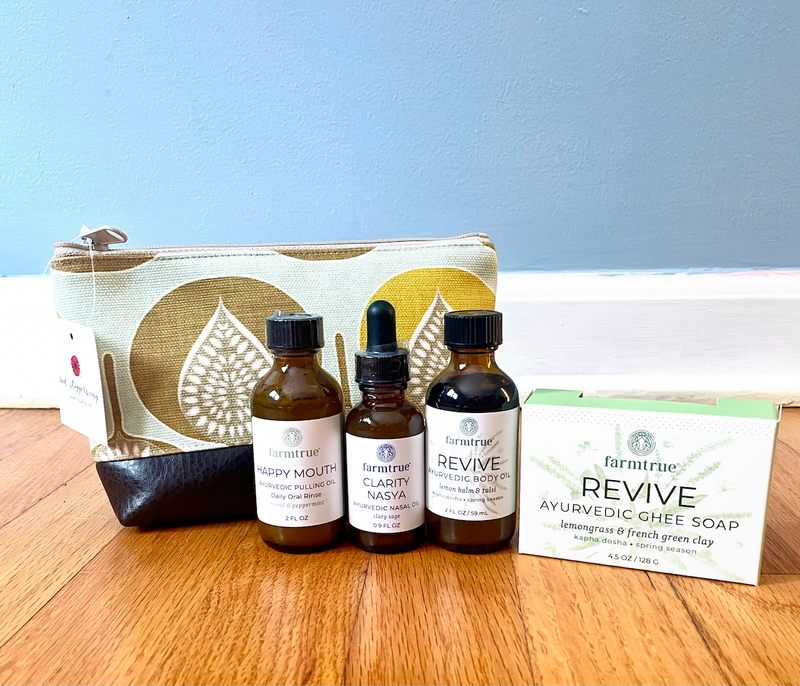 *HOLIDAY LIMITED EDITION* Body Care Travel Gift Set Farmtrue