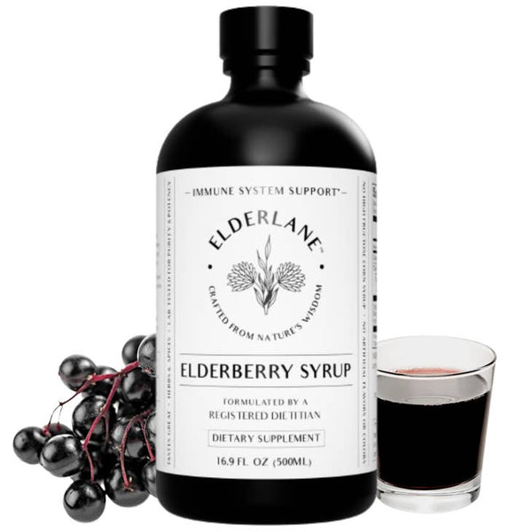 Elderberry Syrup RD Naturals™