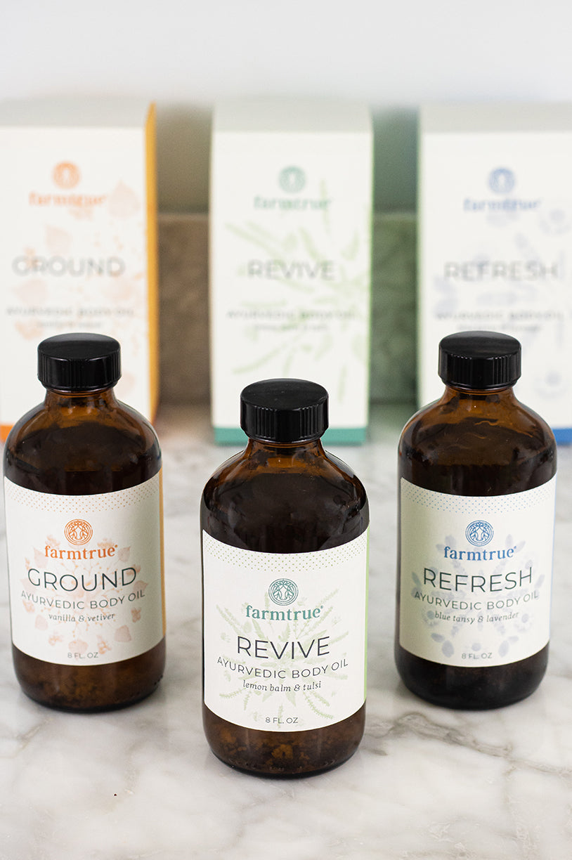 Ayurvedic Self Care Beginner Bundle Farmtrue