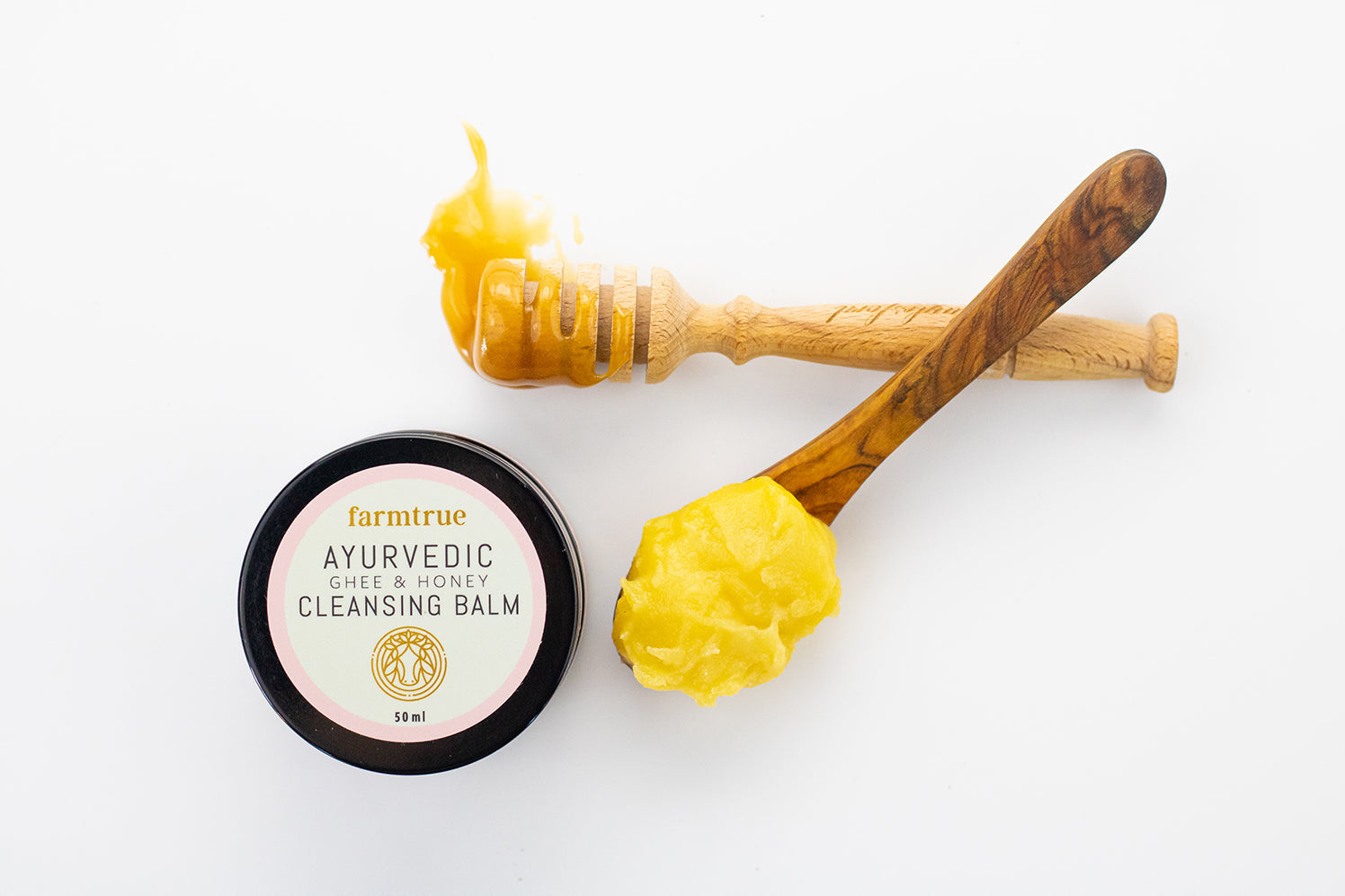 Ayurvedic Face Care Trio – Cleansing Balm Farmtrue