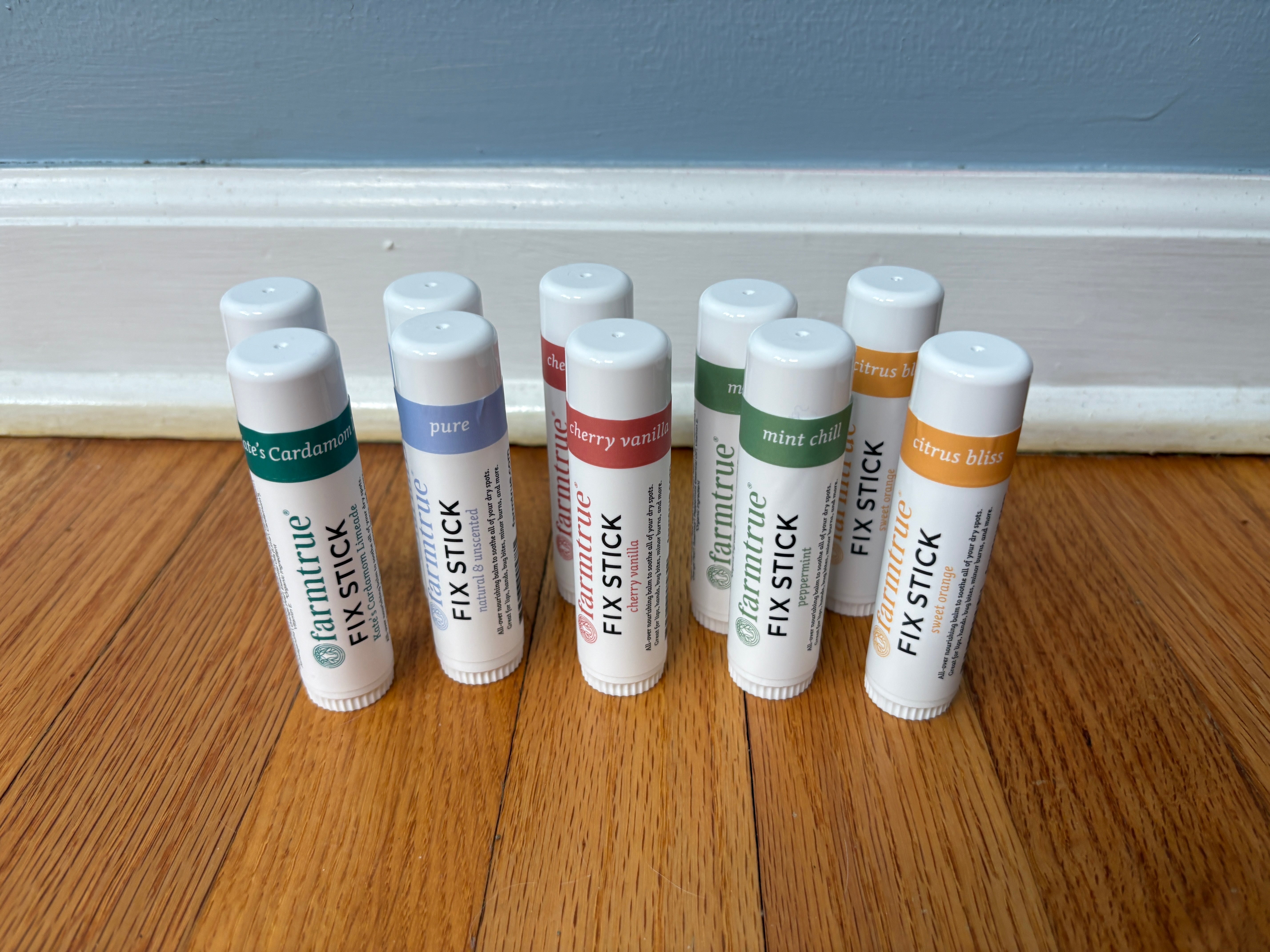 SPECIAL: Fix Stick 10-Pack: 2x Cardamom Limeade, 2x Cherry Vanilla, 2x Citrus Bliss, 2x Mint Chill & 2x Pure