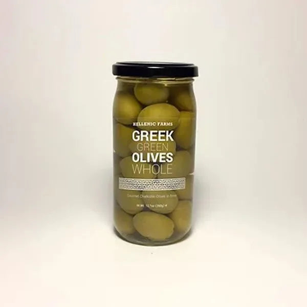 Green Olives, Whole