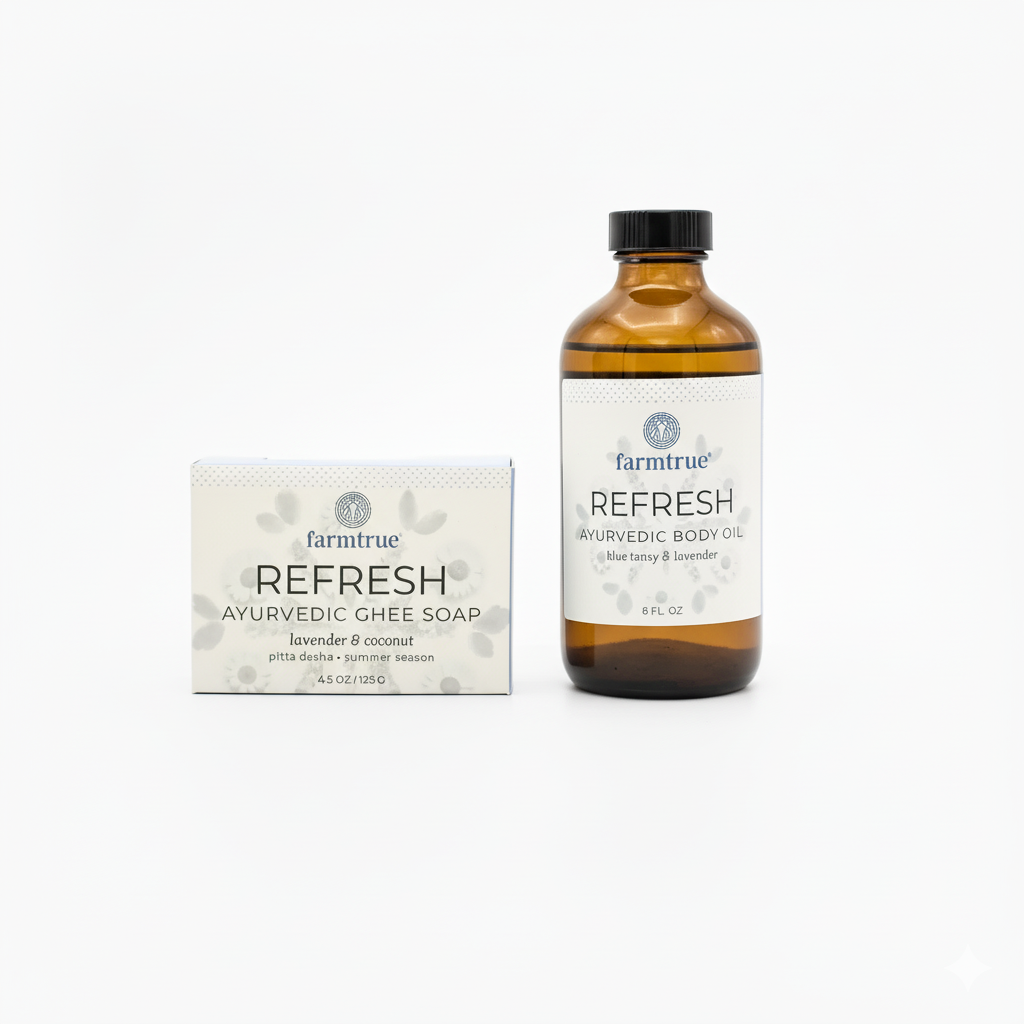 Refresh Body Care Bundle – Pitta Skin Care Farmtrue