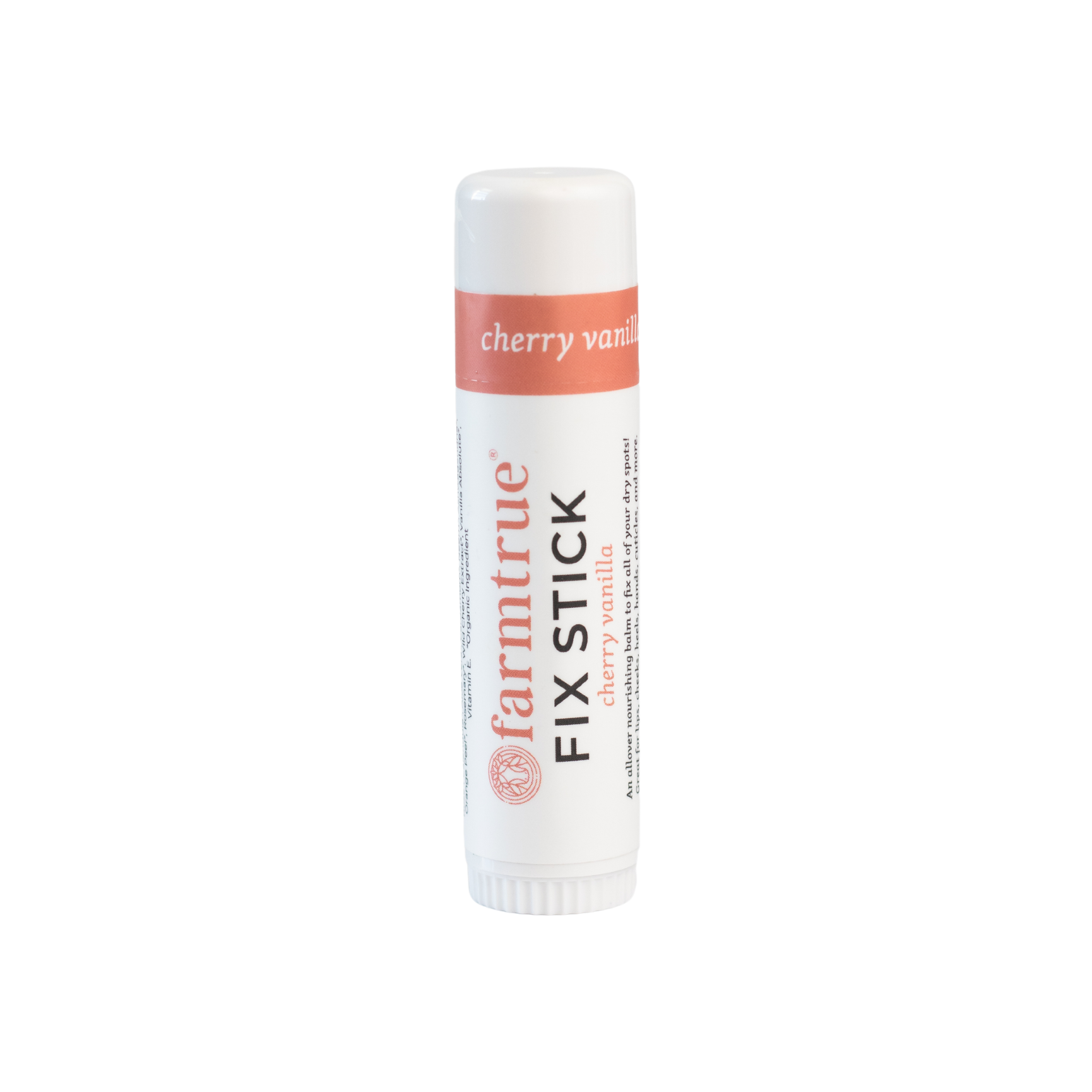 Fix Stick – Cherry Vanilla Ghee Lip Balm - Farmtrue