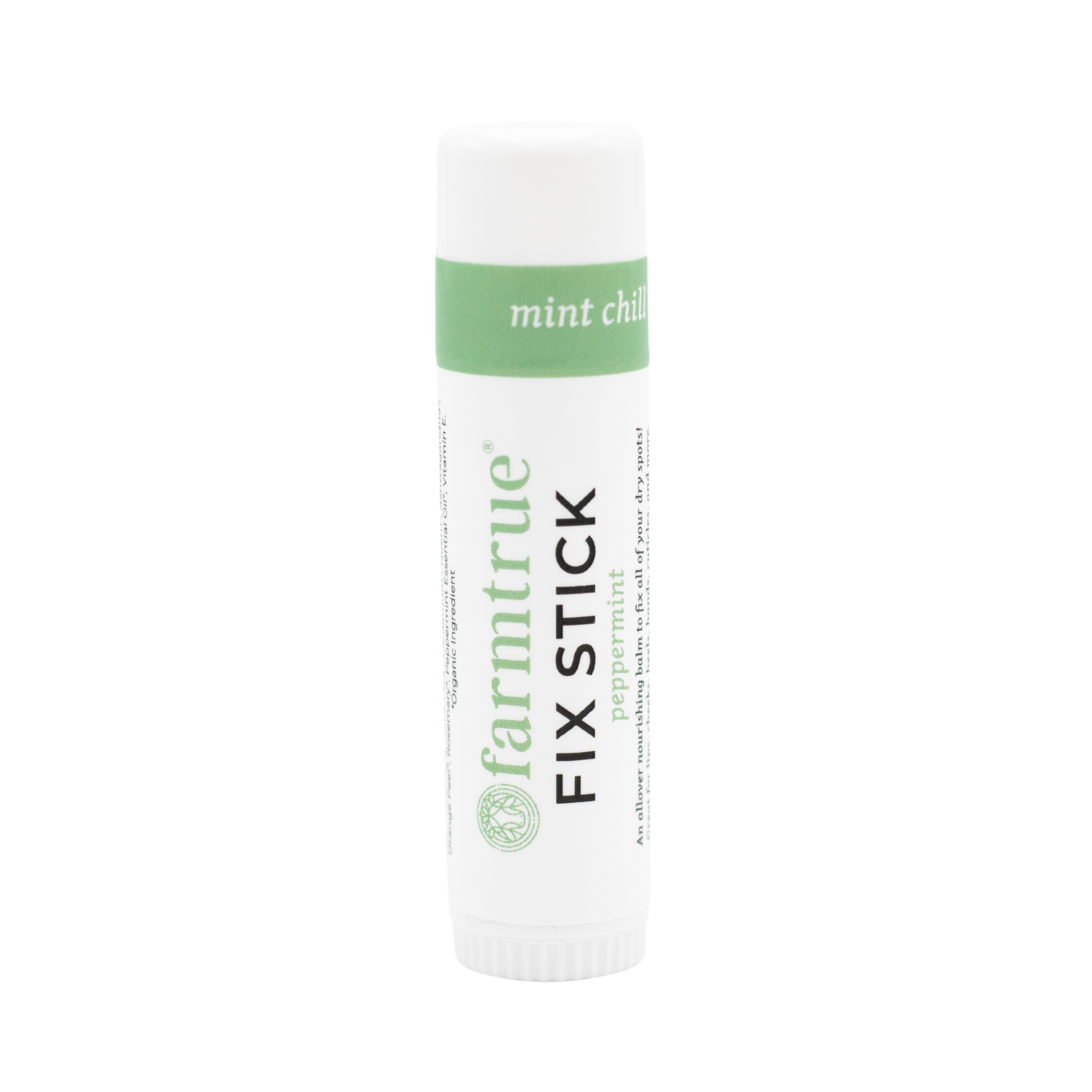 Fix Stick – Mint Chill Ghee Lip Balm - Farmtrue
