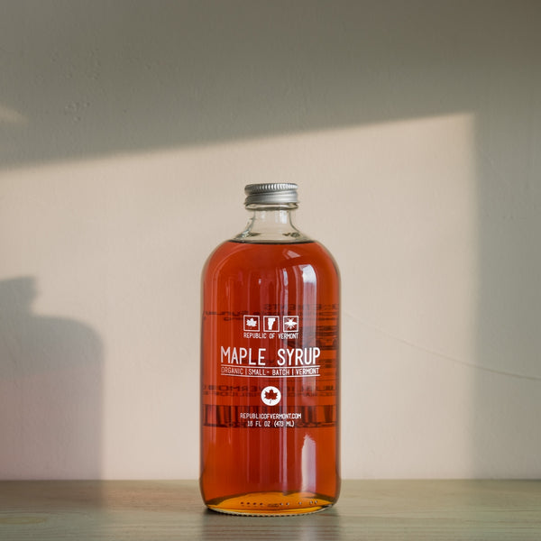 Organic Maple Syrup