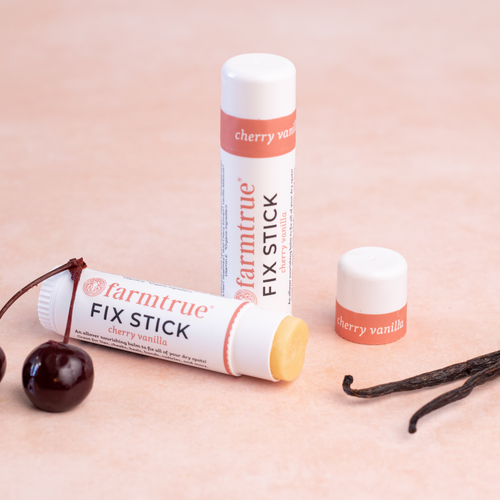 Fix Stick – Cherry Vanilla Ghee Lip Balm - Farmtrue