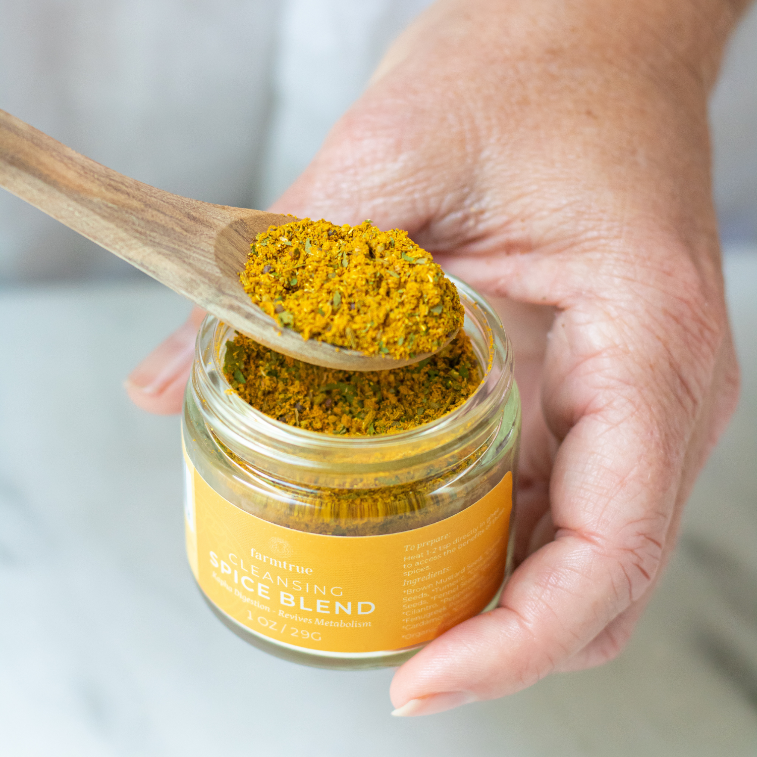 Cleansing Spice Blend - Farmtrue
