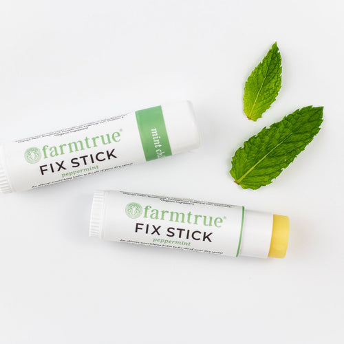 Fix Stick – Mint Chill Ghee Lip Balm - Farmtrue