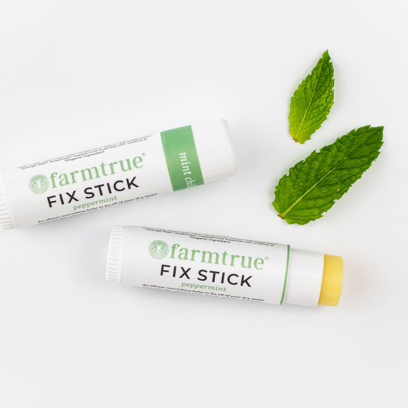 Fix Stick – Mint Chill Ghee Lip Balm - Farmtrue