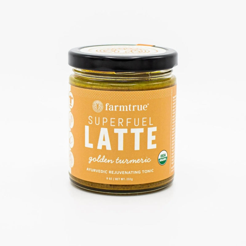 “Golden Milk” Turmeric Superfuel Latte - Farmtrue