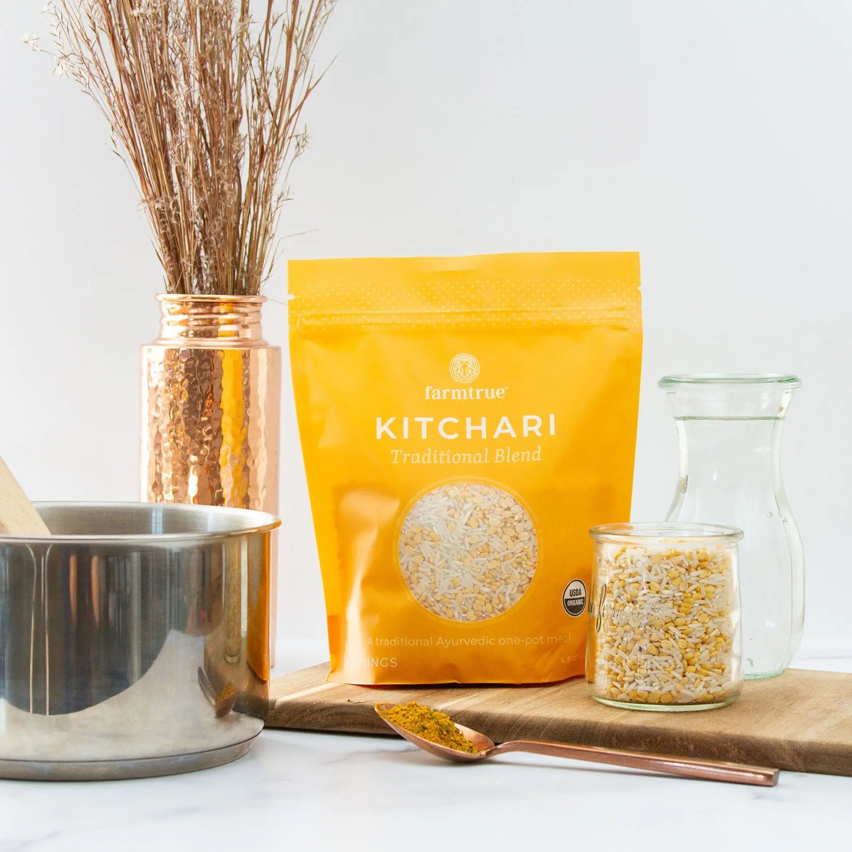 Kitchari – Traditional Blend - Farmtrue
