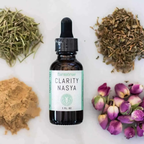 Nasya Oil – Ayurvedic Nasal Therapy - Farmtrue