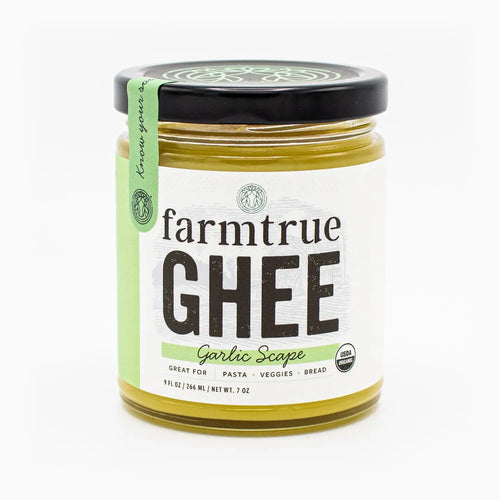 Organic Grass - Fed Ghee – Garlic Scape - Farmtrue