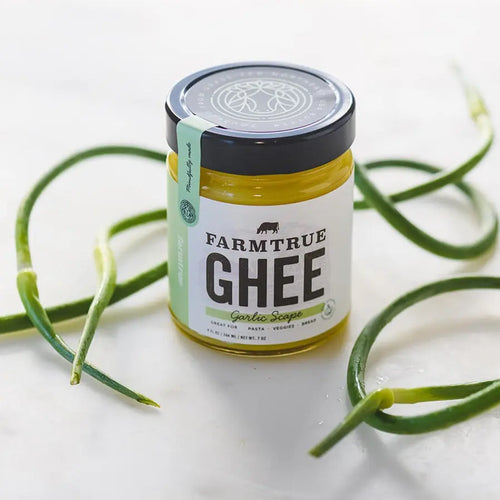 Organic Grass - Fed Ghee – Garlic Scape - Farmtrue