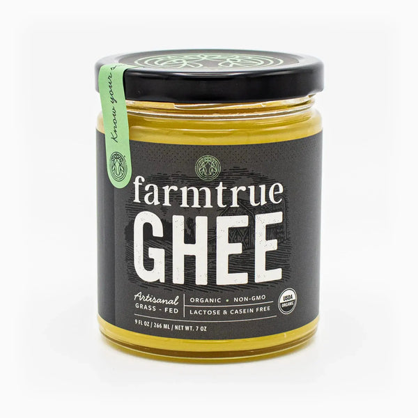 Organic Grass-Fed Ghee – Traditional - Farmtrue