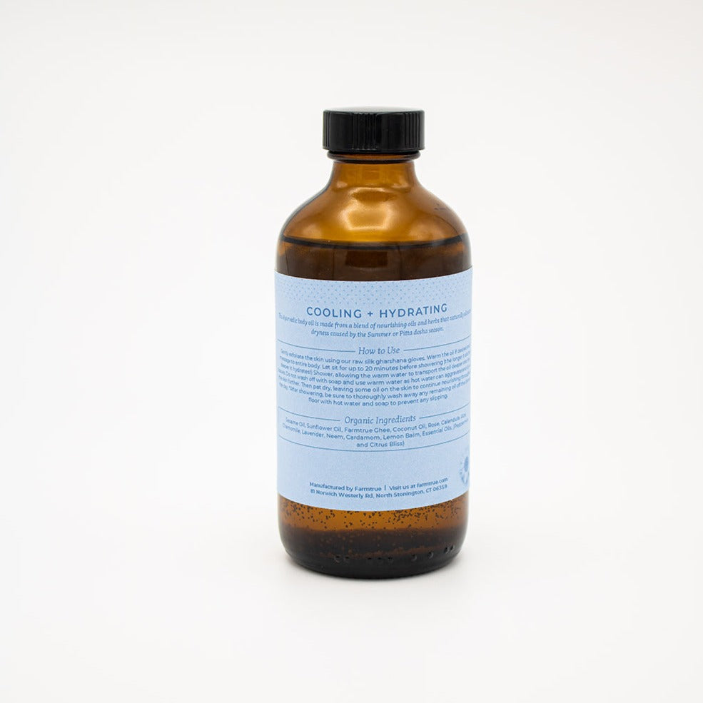 Ayurvedic Body Oil – Refresh - Farmtrue