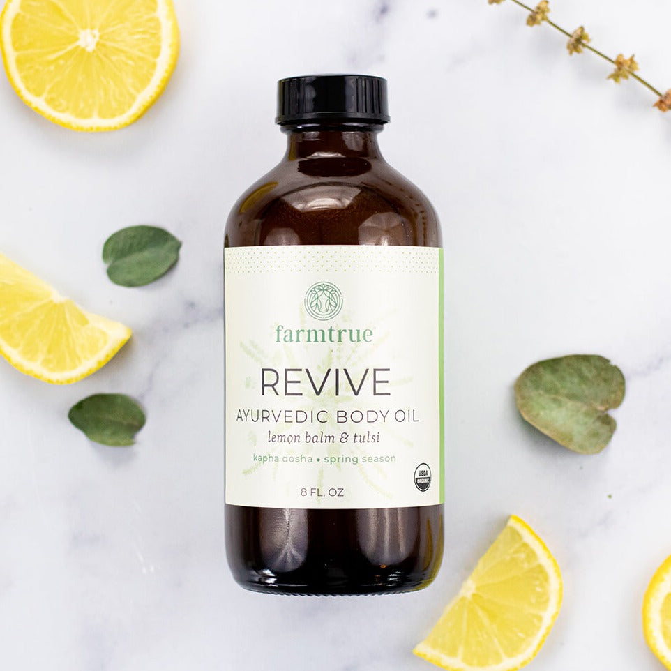 Ayurvedic Body Oil – Revive - Farmtrue