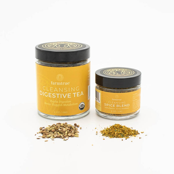 Ayurvedic Tea and Spice Duo – Cleansing - Farmtrue