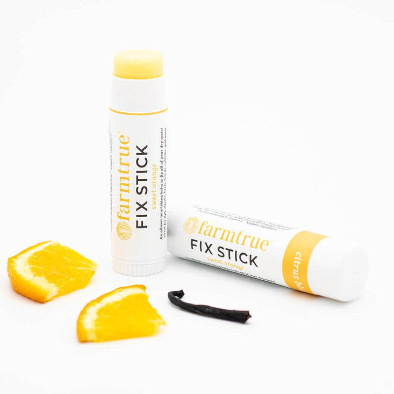 Fix Stick – Citrus Bliss Ghee Lip Balm - Farmtrue