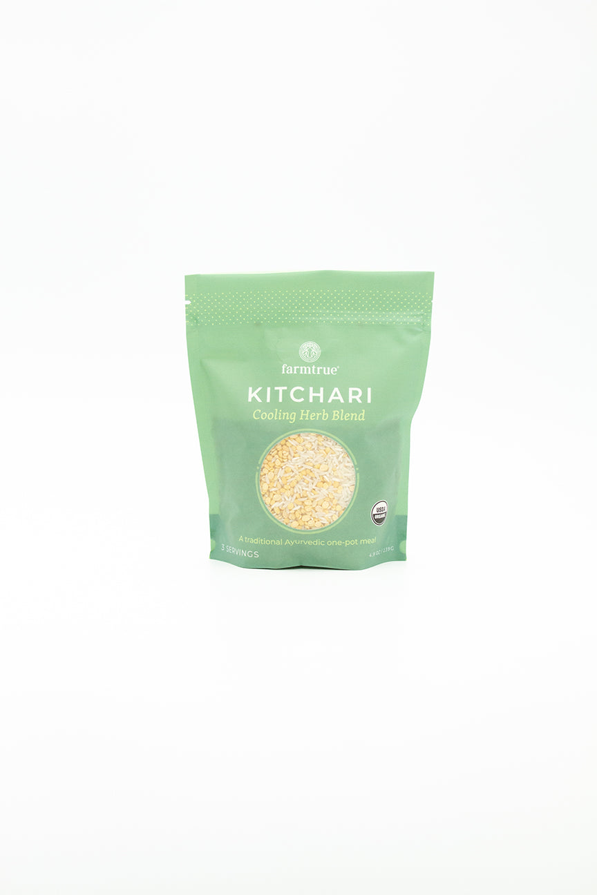 Kitchari Ghee Duo – Cooling + Garlic Scape - Farmtrue