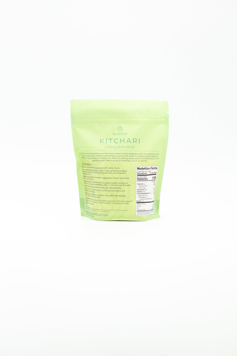 Kitchari Ghee Duo – Cooling + Garlic Scape - Farmtrue