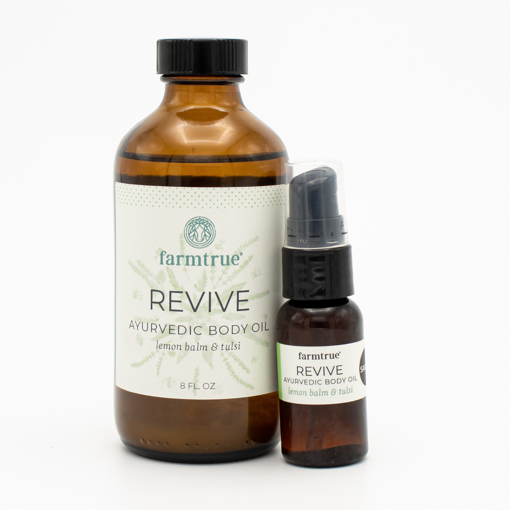 Ayurvedic Body Oil – Revive - Farmtrue