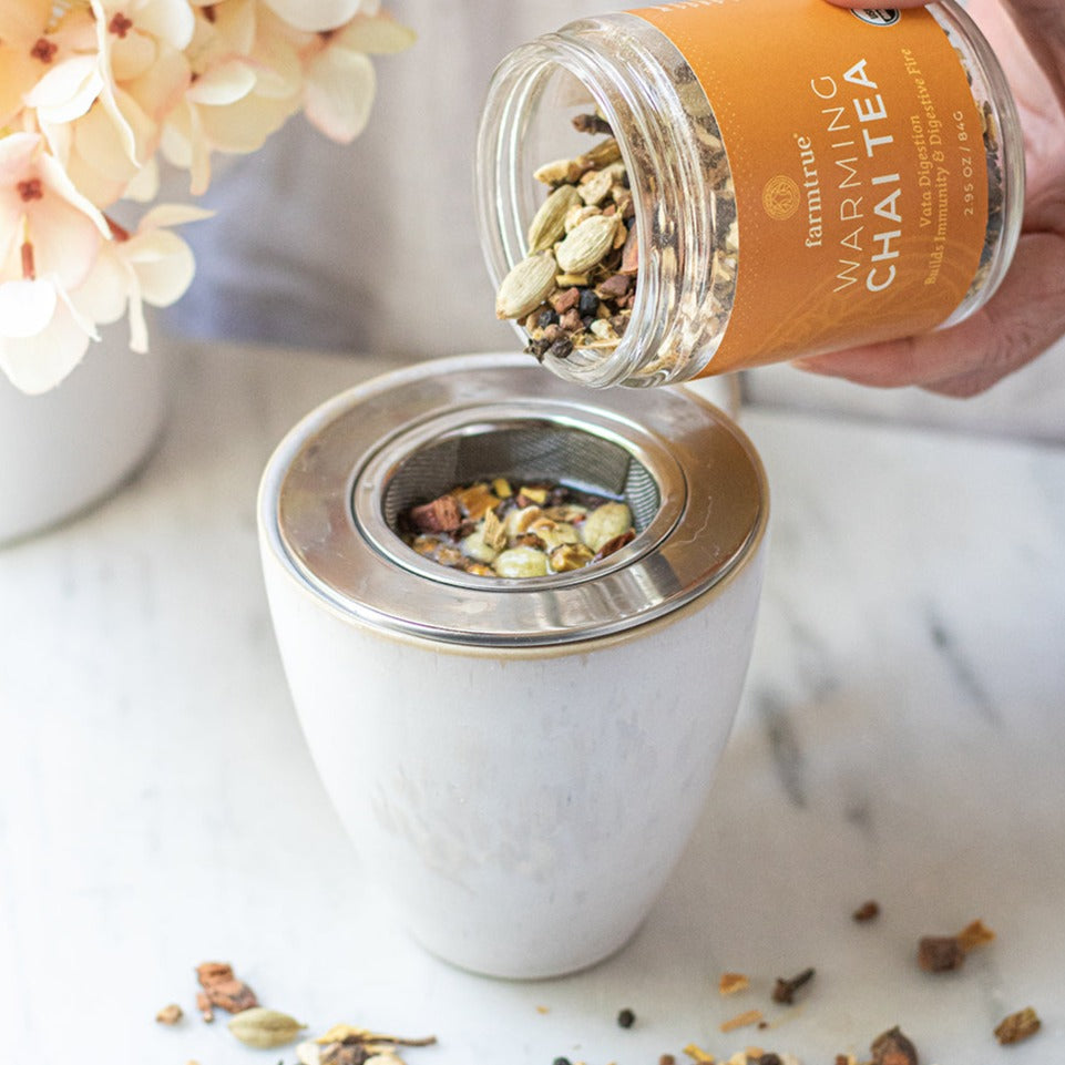 Ayurvedic Tea and Spice Duo – Warming Chai - Farmtrue