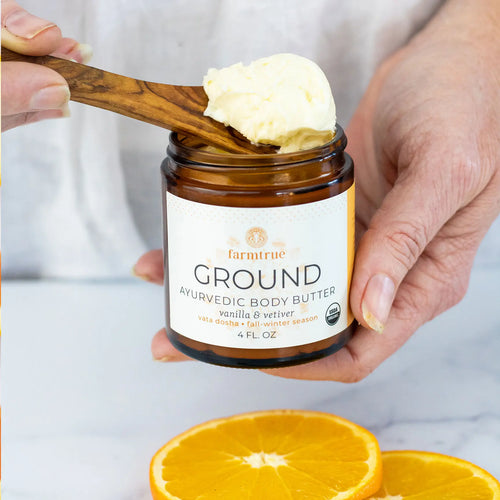 Ayurvedic Body Butter – Ground - Farmtrue