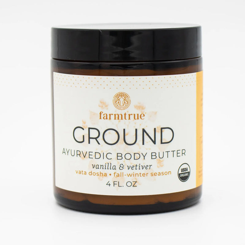 Ayurvedic Body Butter – Ground - Farmtrue