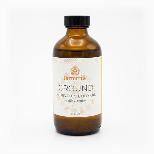Ayurvedic Body Oil – Ground Farmtrue