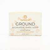 Ground Ghee Soap – Citrus & Vetiver - Farmtrue
