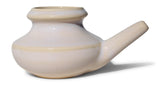 Baraka Ceramic Neti Pot - Pearl - Farmtrue